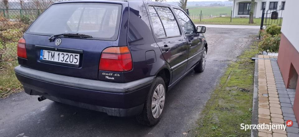 Vw Golf 3 250000km Golf Chełm