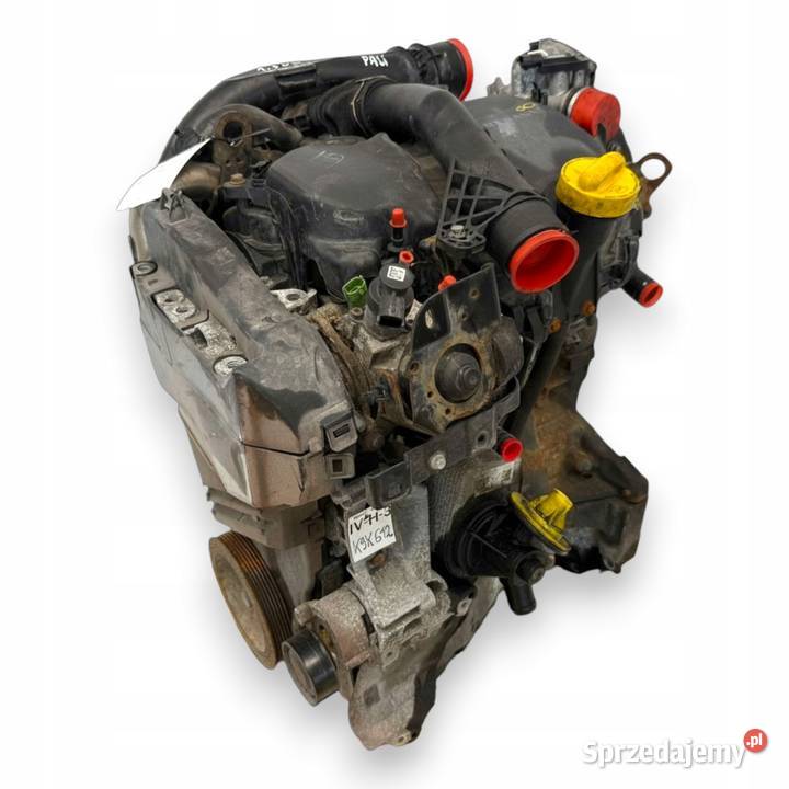 SILNIK K9K612 Renault Clio IV Dacia Logan osobowe Silniki kompletne
