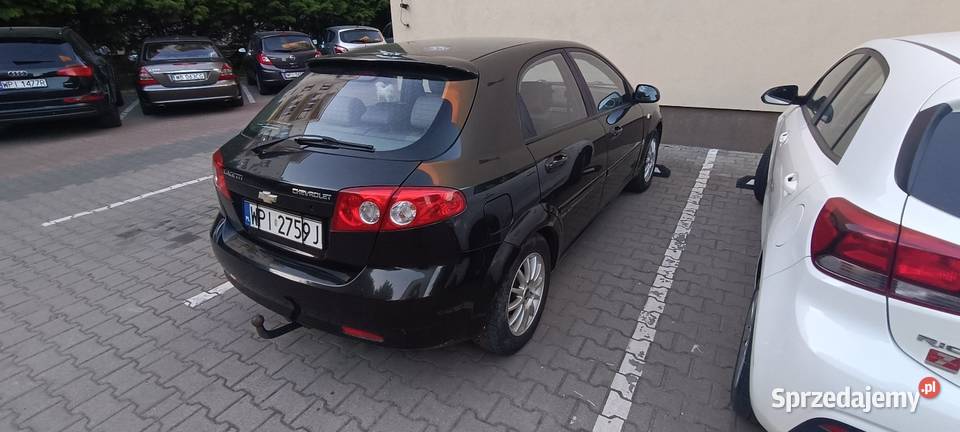 Chevrolet Lacetti Automat 122KM Piaseczno