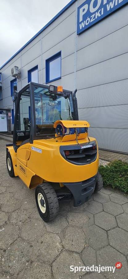 JUNGHEINRICH TFG40CK 4T LPG MASZT ZŁOŻONY 250 m Oborniki sprzedam