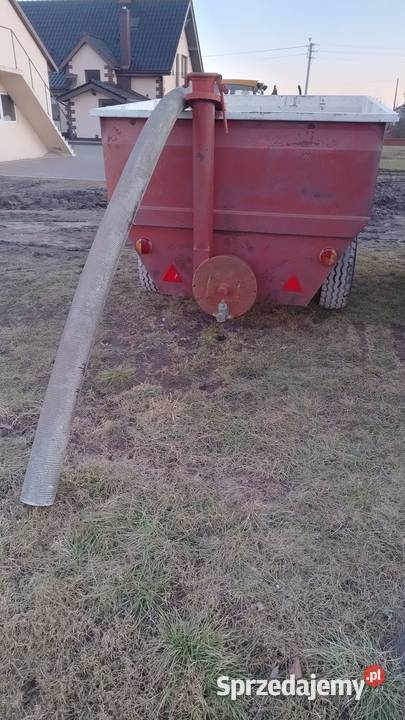 Przyczepa Samowyładowcza Przeładowcza Z