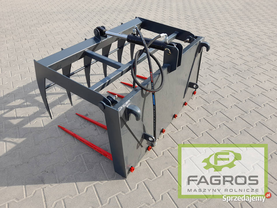 Nowy Krokodyl ŁyżkoKrokodyl 2 siłowniki SMS Euro Kraśnik