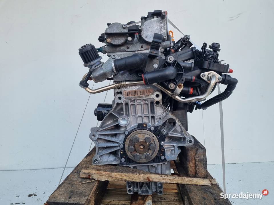 SILNIK VW Polo IV 14 16V udokumentowany przebieg osobowe Janów