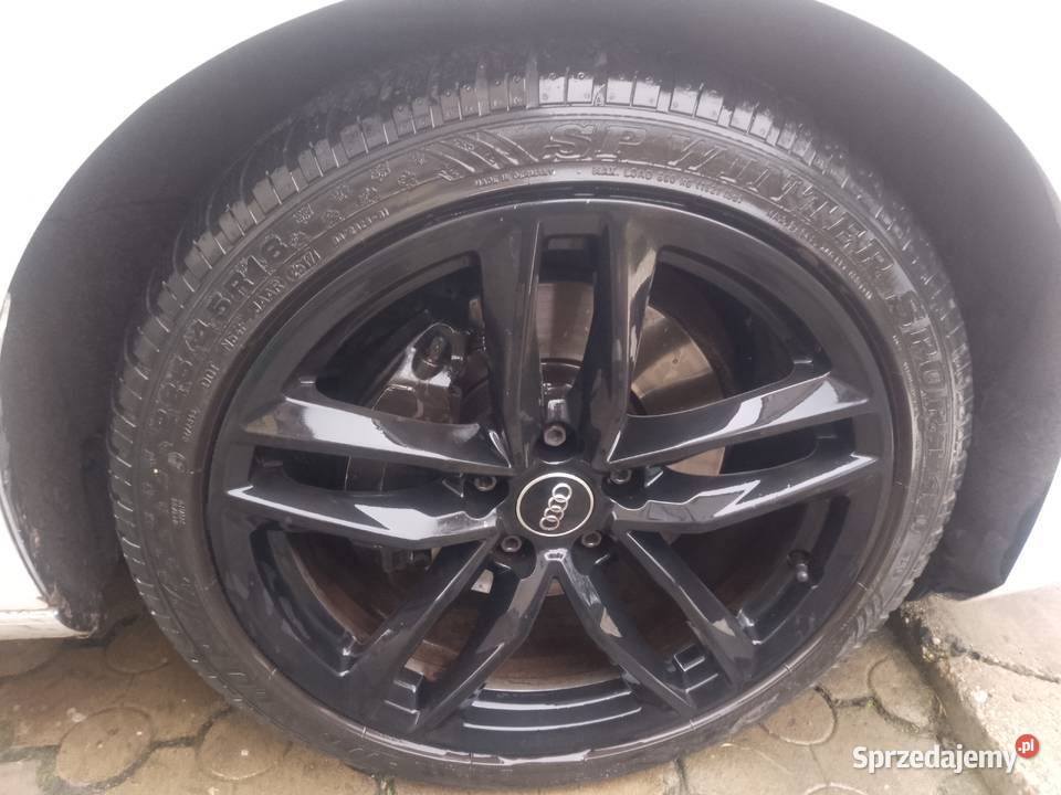 Audi 4 felgi rs sport 18 Będzin sprzedam