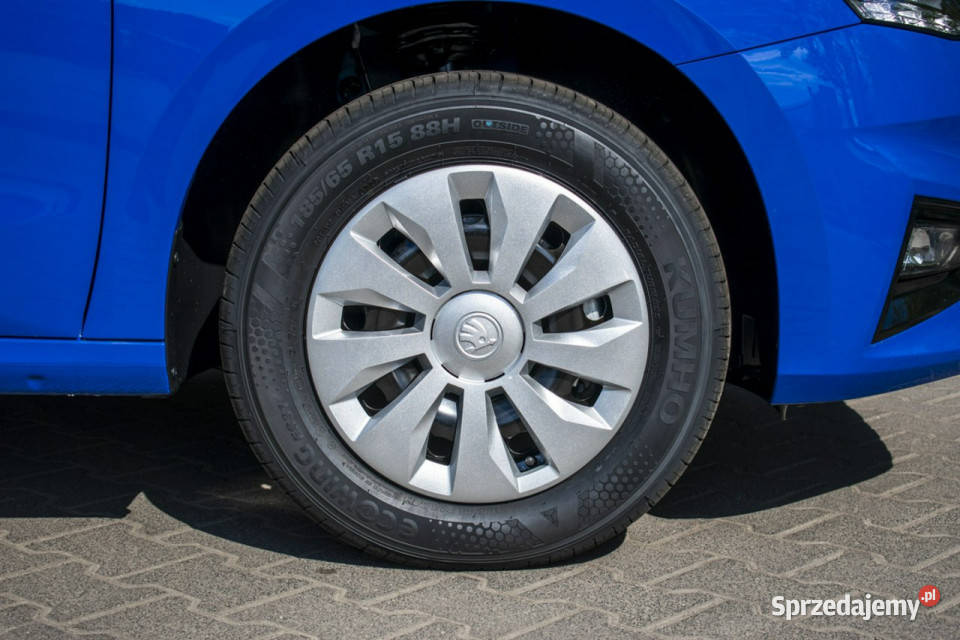 koda Fabia Essence 10 MPI 80 Dostępna ręki IV elektryczne lusterka Łódź