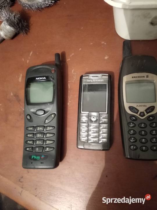 Telefony komórkowe zabytkowe Telefony bezprzewodowe warmińsko-mazurskie