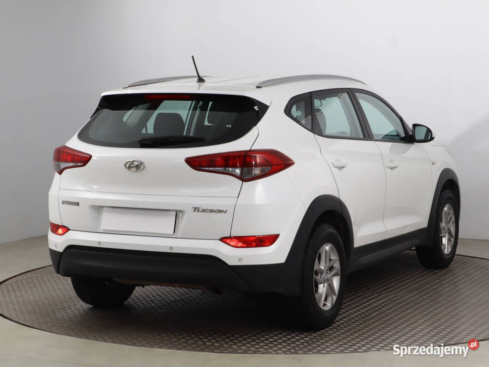 Hyundai Tucson 16 GDI relingi dachowe dolnośląskie Bielany Wrocławskie