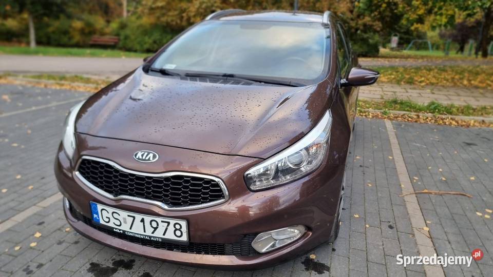 Śliczna Kia Ceed zadbana 1wlasciciel Słupsk