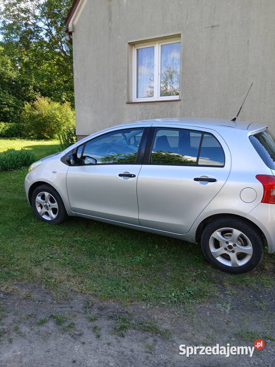 Sprzedam Toyota Yaris II Yaris Toyota lubelskie Fajsławice