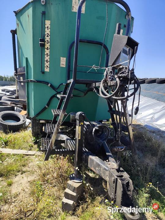 Sprzedam paszowoz auto agro nieuszkodzony Tuchowicz