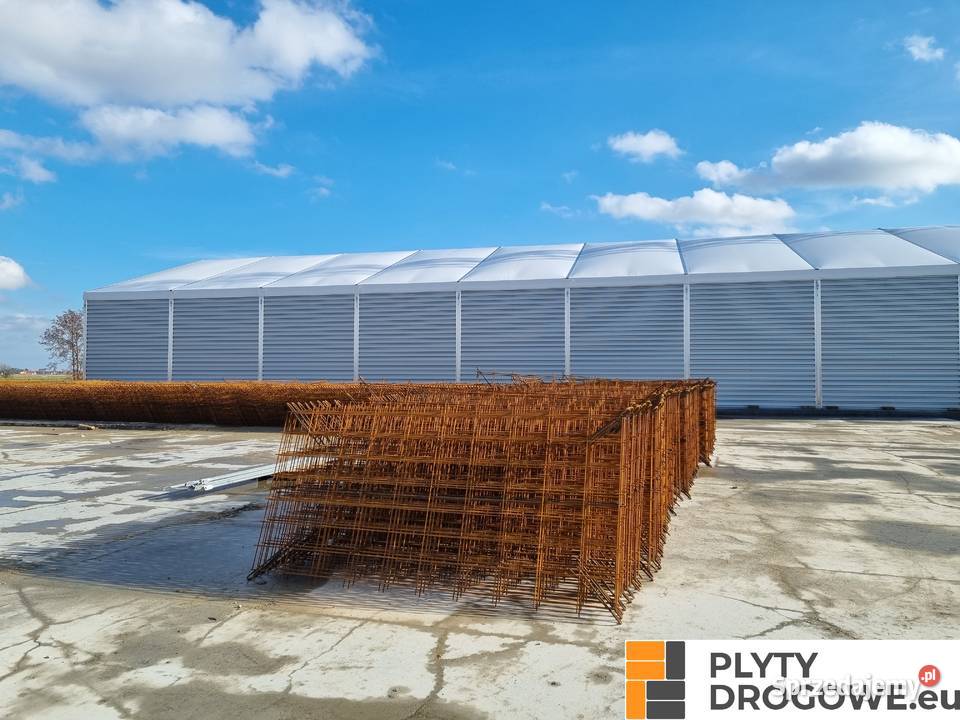 Beton Płyta Betonowe NOWE 300x150x15 Płyty Słubice sprzedam