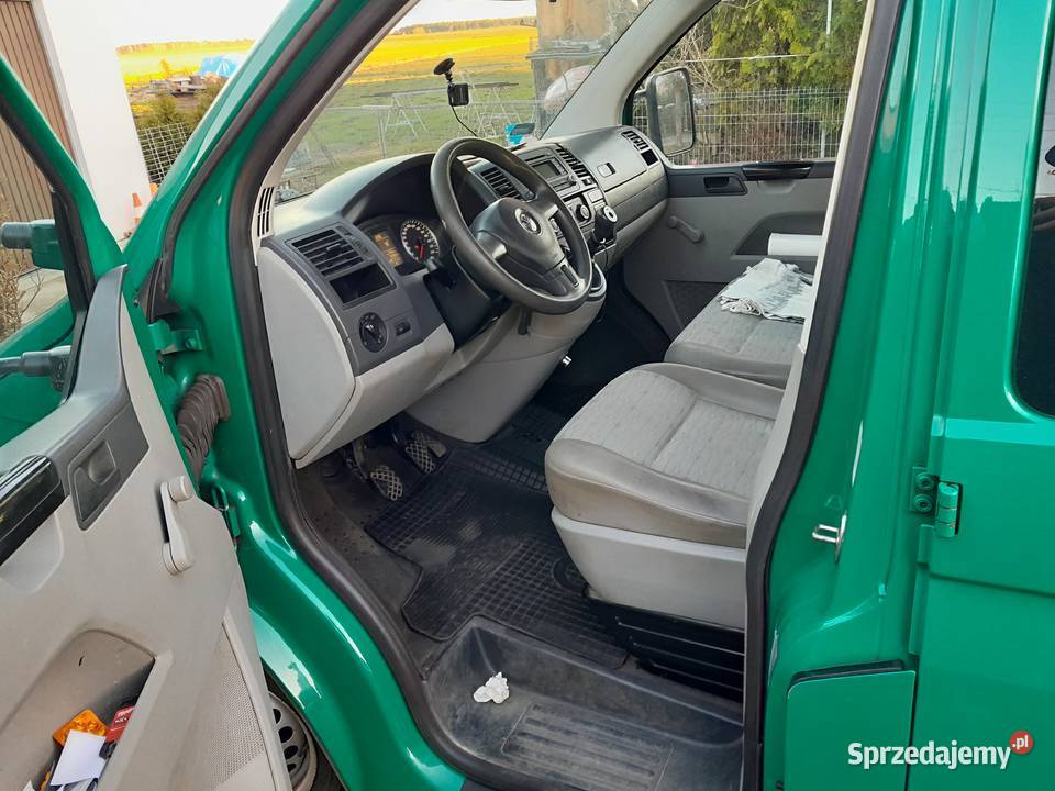 Volkswagen t5 doka salon Polska Wronki
