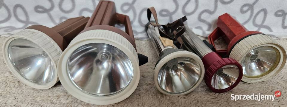 Latarki stylowe z PRLu Kraków