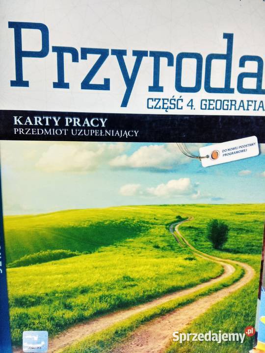Przyroda operon zeszyt ćwiczeń Warszawa
