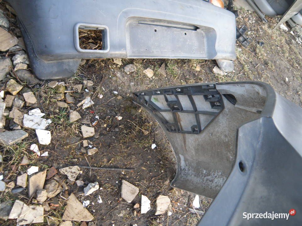 Zderzak tylny tył Opel Vectra B 9699 seledynowy