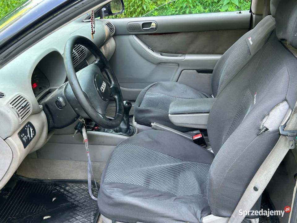 Audi a3 2001 19 Tdi 110 sprawna z opłatami diesel Bytom