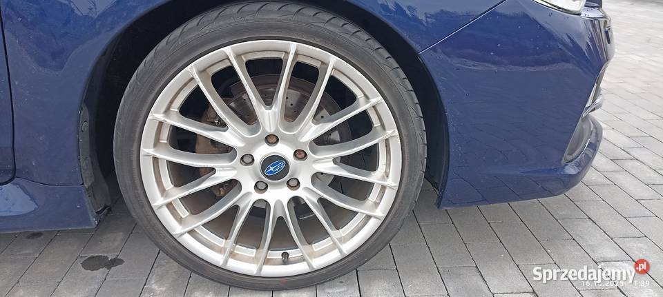 Subaru Levorg 16 170 GTS AWD EyeSight CVT benzyna+LPG Ząbki