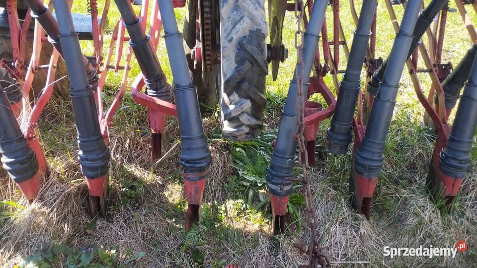 Siewnik zbożowy zboża Isaria typ 6000ES 25m