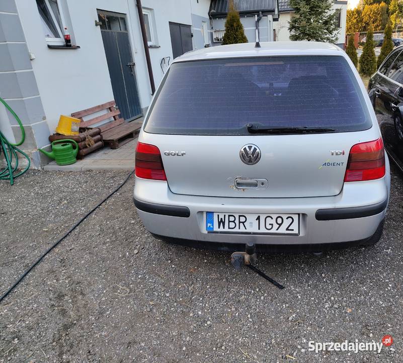 Golf 4 19 tdi mazowieckie Stare Siekluki sprzedam