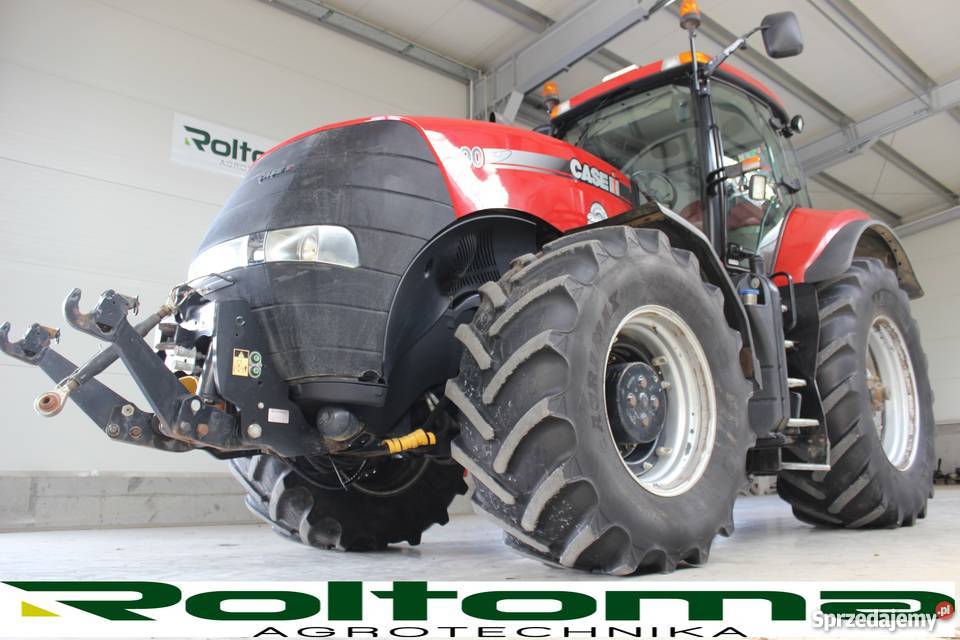 Case IH Magnum 290 Rewers elektrohydrauliczny Rolnictwo Sokoły