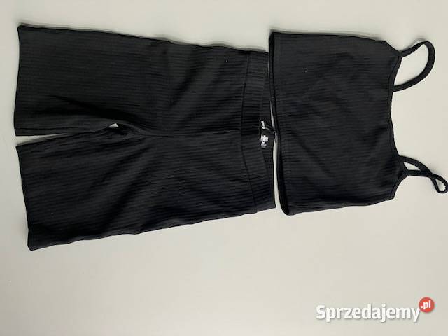 czarna piżama xs 34 sinsay kujawsko-pomorskie