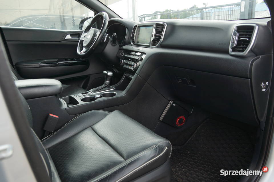 Kia Sportage 20 Diesel 185 4x4 GT Line Navi bluetooth Nowy Sącz