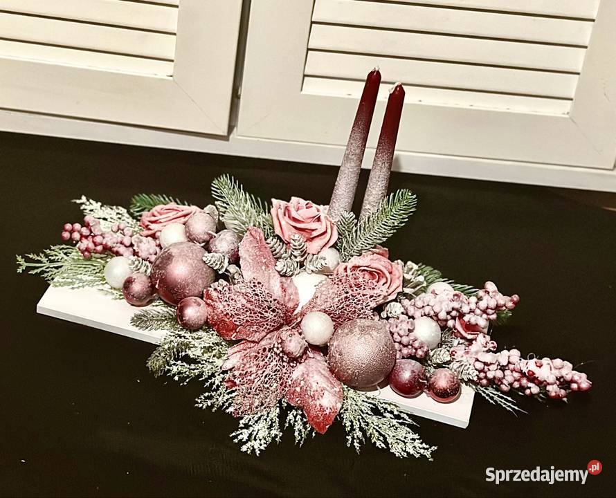 Stroik Boże Narodzenie Premium wielokolorowy Przysucha