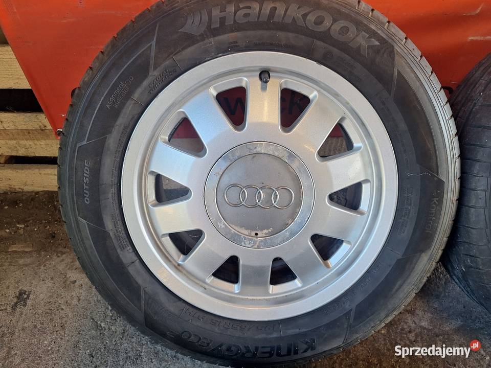 Alufelgi 5x112 15 ET45 AUDI A4 B5 koła aluminiowe Choceń