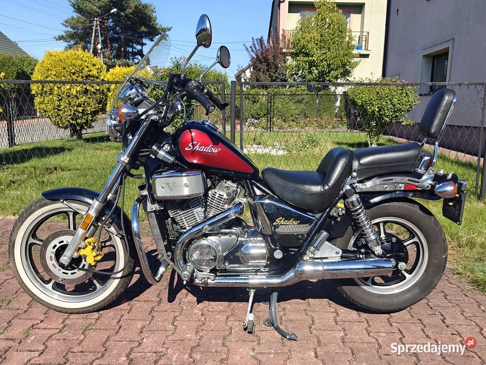 Honda VT 750 Shadow małopolskie Libiąż