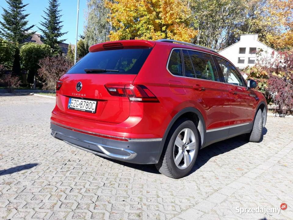 Volkswagen Tiguan łódzkie Zgierz sprzedam