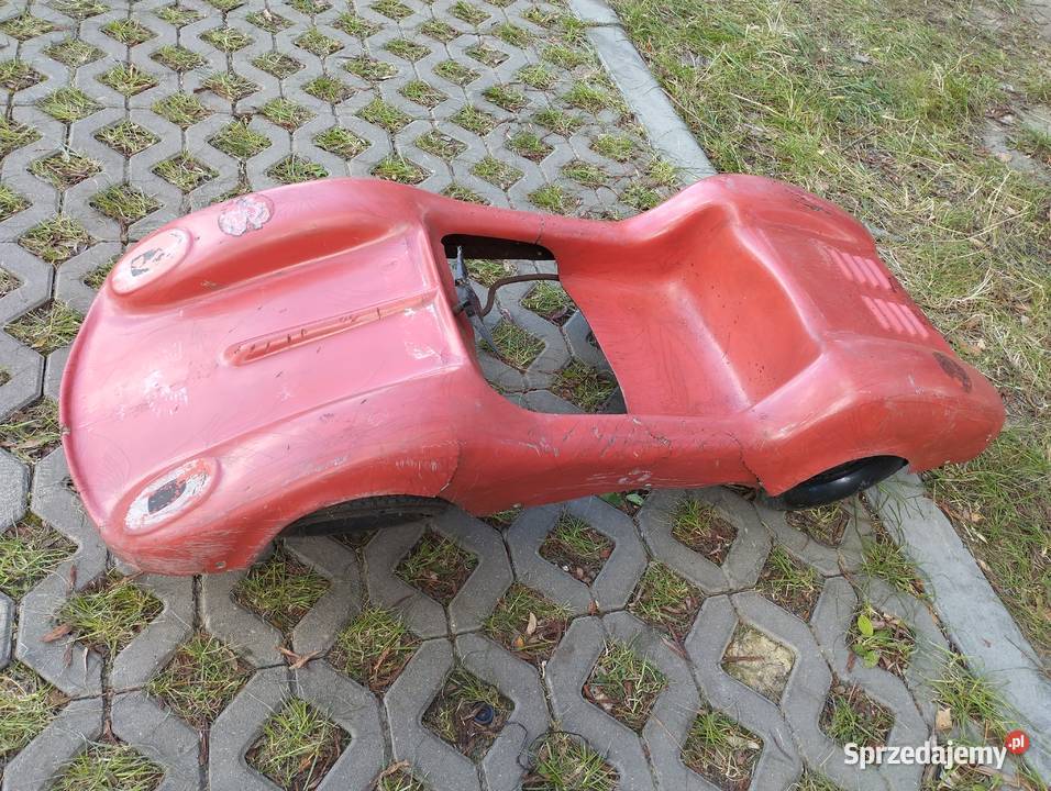stare auto na pedały azak alfa ferrari śląskie Sosnowiec