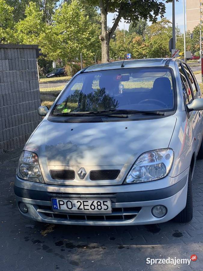 Renault scenic 2002 benzyna 16 gaz wielkopolskie Poznań