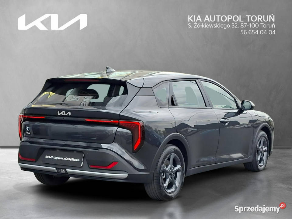 Kia K4 DEMOróżne kolory16 TGDI 150 MWINdemo Toruń