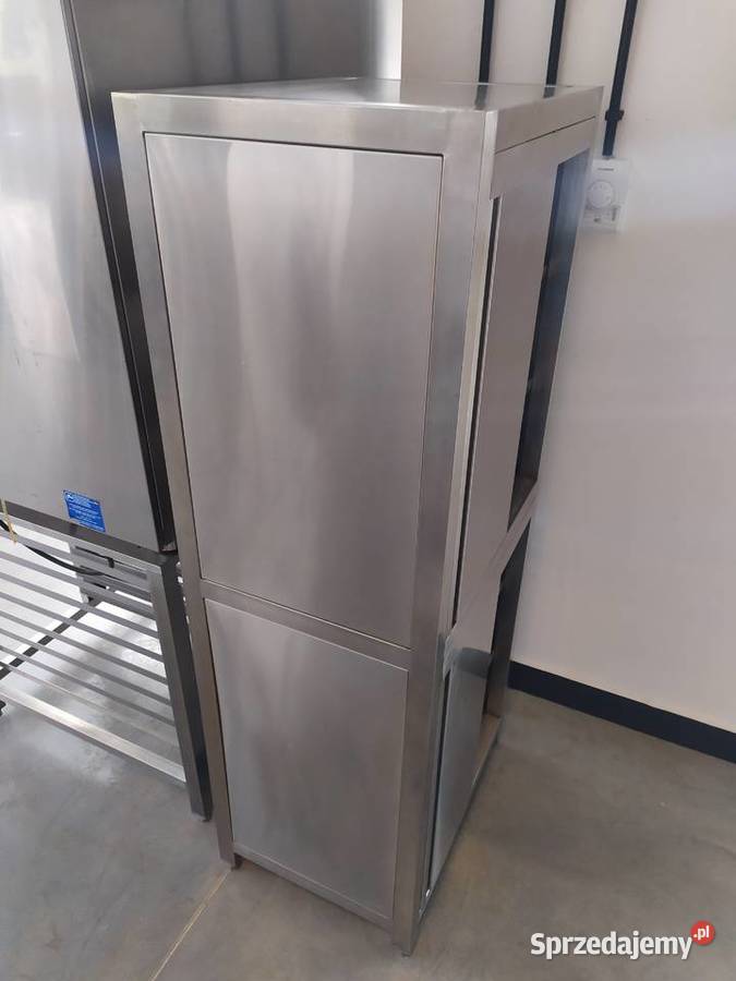 Szafa przelotowa ze stali nierdzewnej WYSYŁKA 0 mazowieckie Kazuń Polski