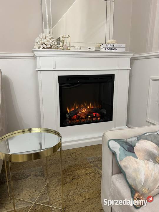 Kominek StarLarge Dimplex drewno Exclusive mazowieckie sprzedam