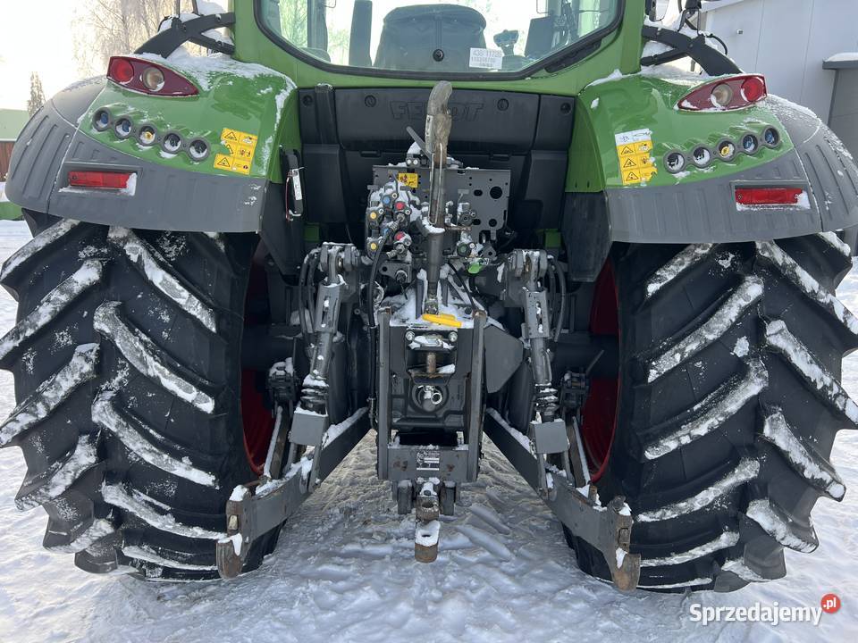 Fendt 516 Vario TUZ WOM Ładowacz Fendt Cargo 514 Pneumatyczne siedzenie