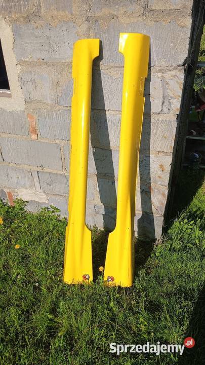 Nakładki Progowe fiat Seicento Abarth Rybnik