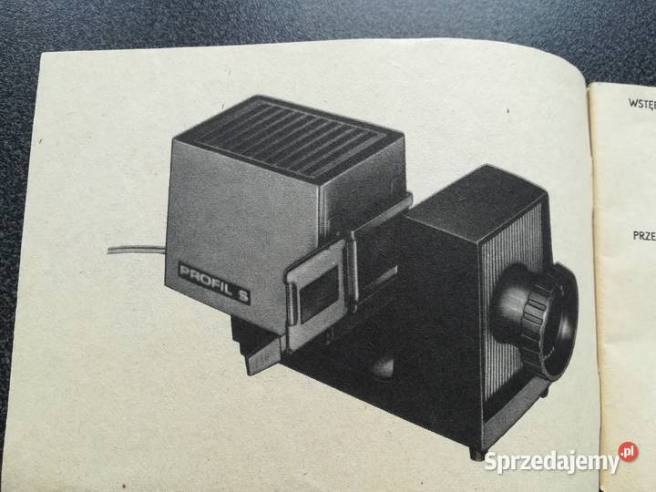 instrukcja rzutnik PRL technika kolekcjonerów