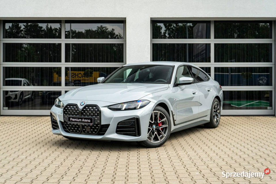 BMW 420 420d xDrive Gran Coup Dostępne ręki napęd 4x4 sprzedam