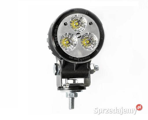 Lampa robocza LED okrągła światło rozproszone Godzianów