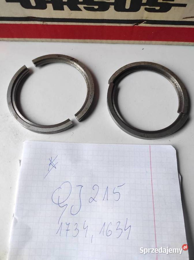 Pierscien synchronizatora ursus M 87 połówką PRL Warszawa