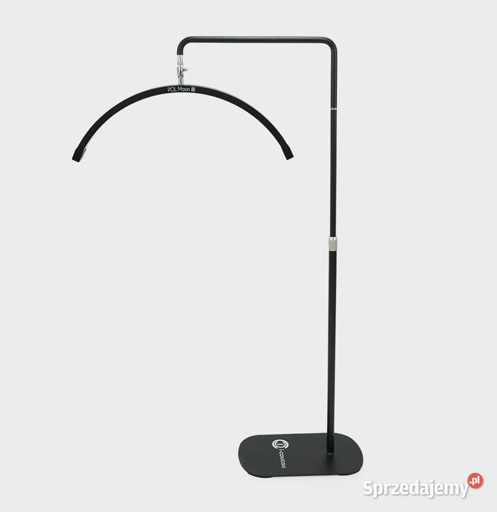 Lampa Pol Moon III Czarna Stan Idealny prawie mazowieckie Warszawa
