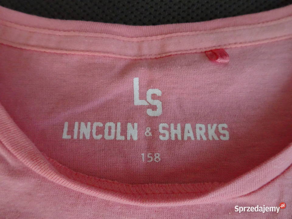 bluzka dziewczęca krótki rękaw 158