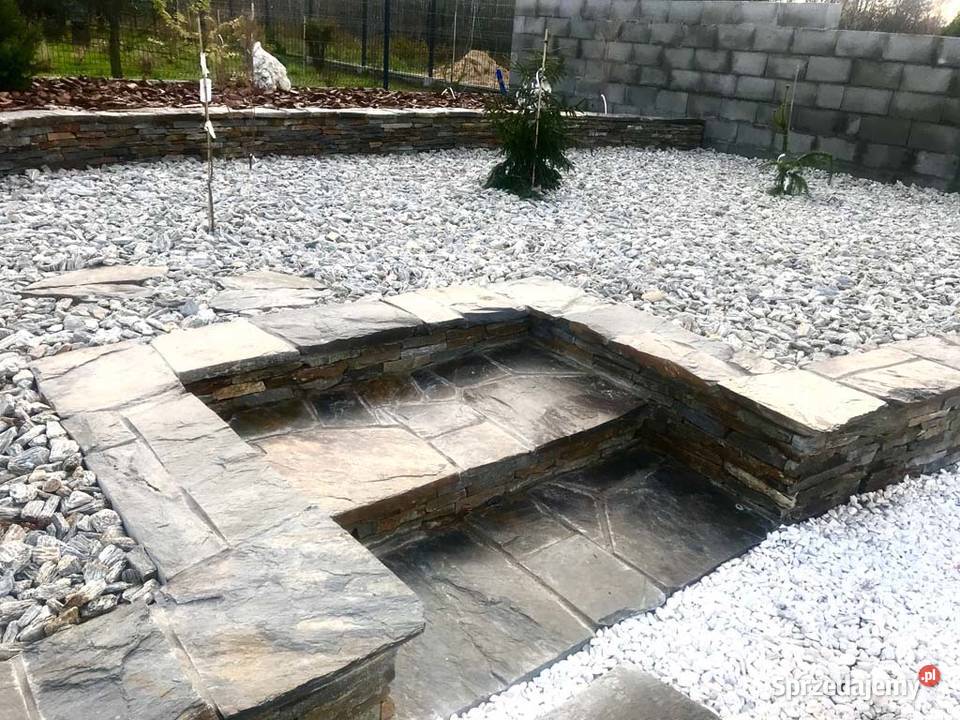 Płyty formatowe łupane