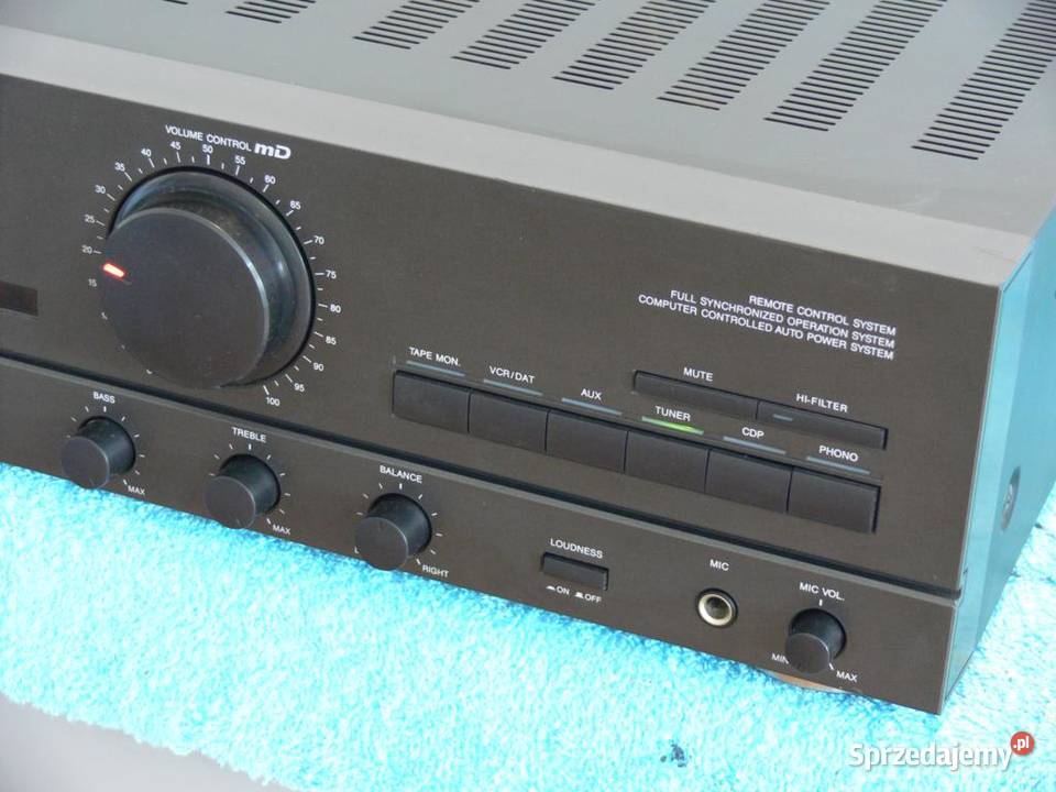 Wzmacniacz Universum V4315 sprawny i mocny podkarpackie Jasło sprzedam