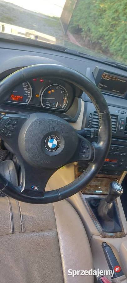 BMW X3 E83 30d 2006r 218 4/5 Zamość