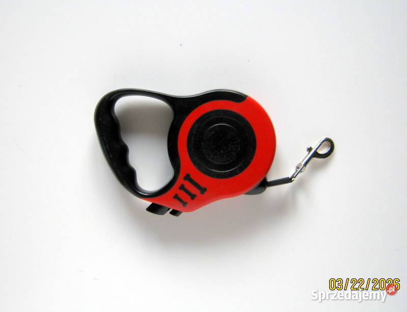 Smycz zwijana taśma 5 m 20 Dla psów Kraków