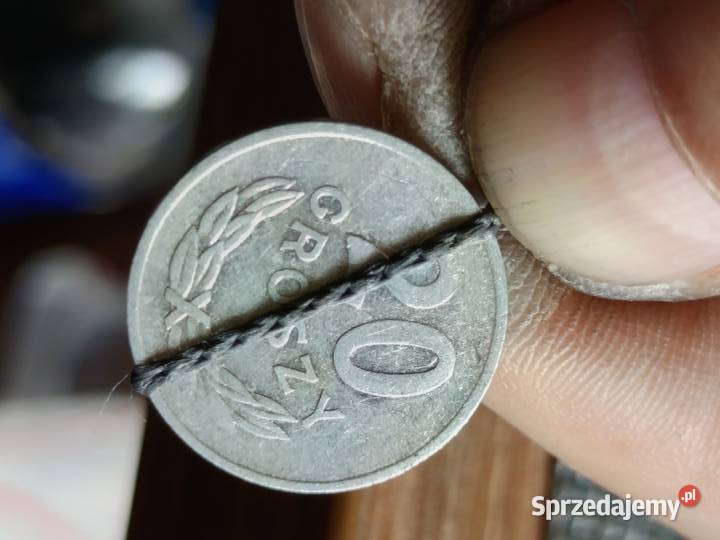 Sprzedam monete 20 groszy 1977 skretka Numizmatyka lubelskie Chełm
