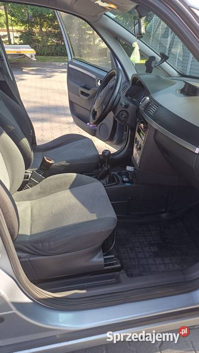 Opel Meriva 16 Benzyna 2003 Klimatyzacja Opel Łomża