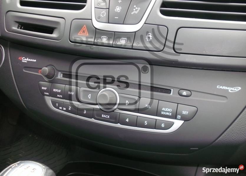 Polskie Menu Lektor Mapa Renault Carminat